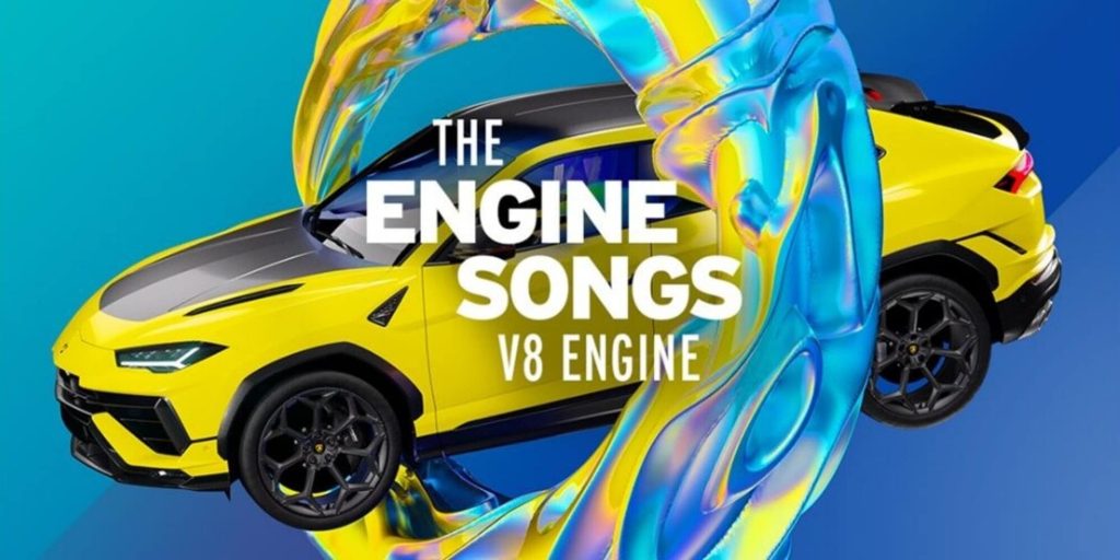 Lamboirghini Urus Performante, Engine Rhythm Playlist on Spotify