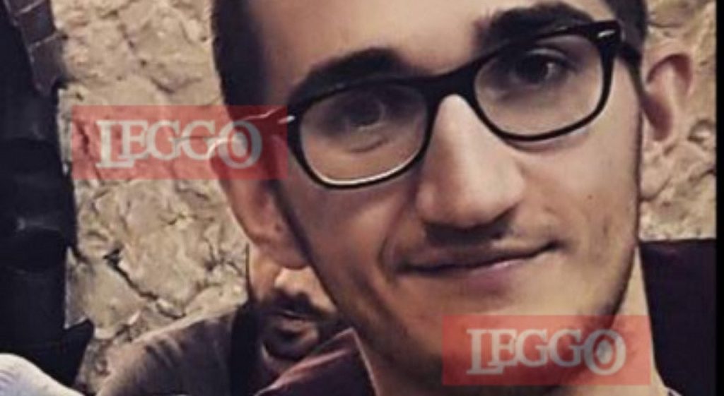 Marco, 25, from Fondi, was murdered in a London pub.  Family dying: "Notify us on Facebook"