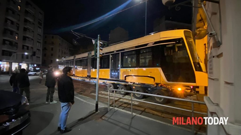 New trams have arrived in Milan