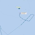 “Now a Port”.  Louis Michel enters Italian waters