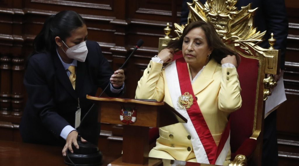 Peru, Parliament impeaches President Pedro Castillo