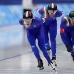 Speed ​​skating Azzurri finishes 4th in the team pursuit in Calgary Francesco Betti does well in the 1500m Section B – OA Sport