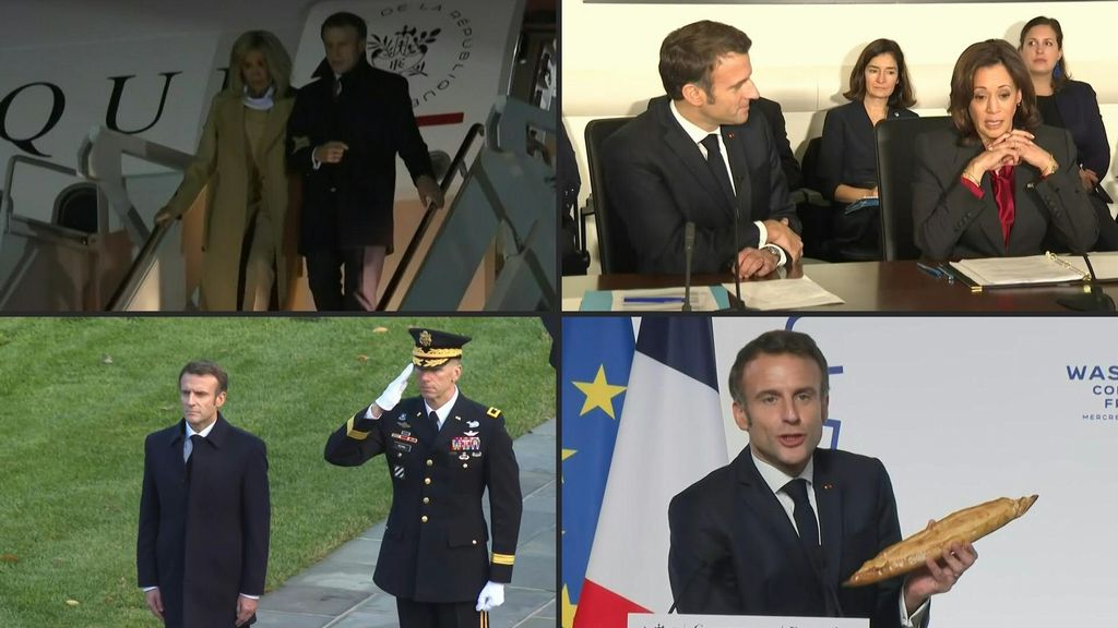 Usa-Francia, Biden accoglie oggi Macron alla Casa Bianca