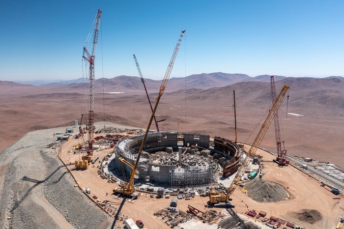 The world's largest telescope takes shape in Chile - Space & Astronomy