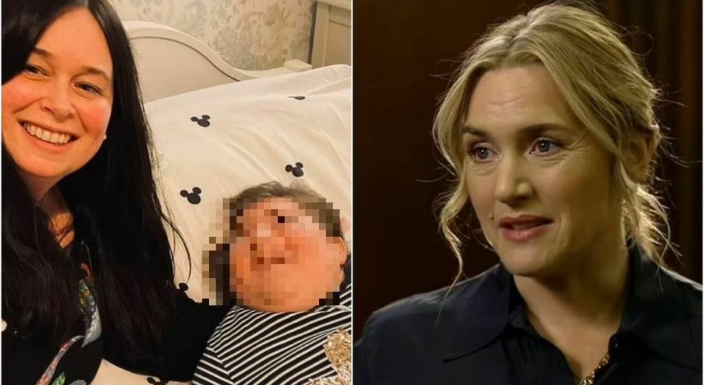 With a €20,000 bill to care for her disabled daughter, Kate Winslet steps in and pays her: 'Somebody had to do it'