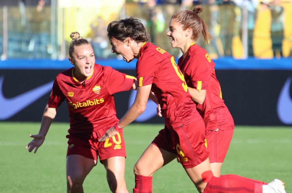 Women's football, Roma want to once again impress Wolfsburg in the Champions League - OA Sport